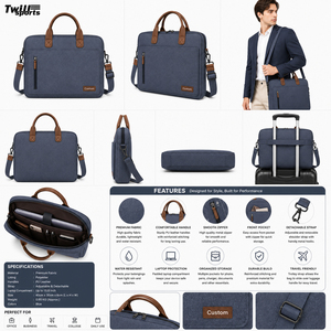 Custom Wool Felt Laptop Sleeve Protective Zipper Closure Carrying Case Soft Padded <b>Computer</b> Cover OEM ODM Manufacturer - Product Image 6