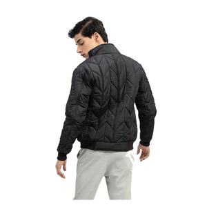 Veste d'hiver pour homme sur mesure de haute qualité, style bomber classique confortable en toile de coton, faible MOQ, vente en gros OEM - Product Image 4