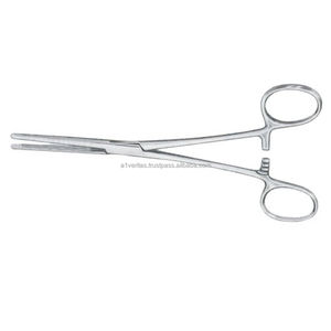 Pinces Rochester-Carmalt droites et courbées en acier inoxydable A-1 VERITAS Instrument Outils chirurgicaux réutilisables |   porte-aiguille - Product Image 5