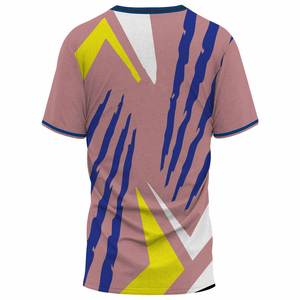 Camiseta de Balonmano Personalizada para Equipo, 100% Poliéster Transpirable, Manga Corta, Cuello Redondo, Colores y Logotipos Personalizados - Product Image 2
