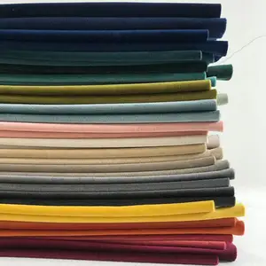 Sale 100% Polyester Holland Embossed Upholstery Silk Velvet Fabric
