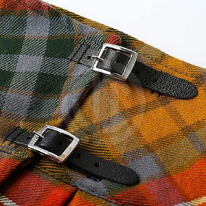 Jupes kilt traditionnelles pour femmes, respirantes, de qualité supérieure, longueur genou, élégantes, décontractées, en polyester/coton - Product Image 3