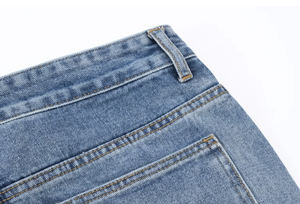 <b>mens</b> fit jeans modern denim pants slim ankle cut casual wear stylish comfortable <b>stretch</b> fabric fashion trousers - Product Image 5