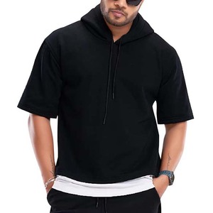 Sweat-shirts surdimensionnés pour hommes en polyester/coton, séchage rapide, prix raisonnable, broderie personnalisée, imprimé, collection automne, vente chaude - Product Image 1