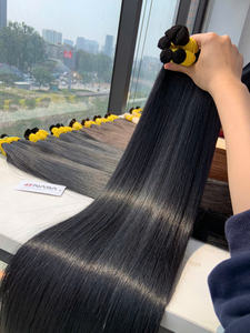Extensiones de Cabello Virgen Vietnamita de Hanoi al por Mayor, Precios de Fábrica, Envío Rápido, Cabello con Cutícula Completa y Colores Naturales - Product Image 2