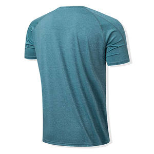 T-shirt Homme High Street Ville Sports en Jersey Polyester/Coton 220g Confortable avec Logo Frontal en Tissu Maille Interlock - Product Image 5