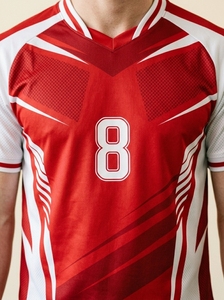 Impression par sublimation, vêtements de sport toutes saisons, uniforme de football, meilleure qualité, nouvelle arrivée, design tendance, uniforme de football léger - Product Image 5