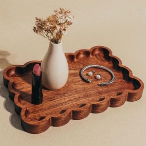 Bandejas de Servir de Madera de Mango con el Mejor Diseño, Certificadas por EPCH, Artesanía India de Calidad, Aptas para Lavavajillas, para Restaurantes y Cocinas - Product Image 4