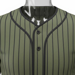 Uniforme de baseball de marque célèbre, impression par transfert thermique professionnelle, designs personnalisés, respirant, séchage rapide, antibactérien - Product Image 4