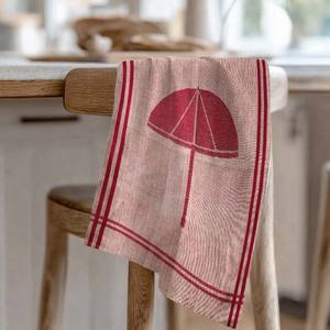 Toallas de Cocina de Jacquard Tejidas de Algodón 100% de Alta Calidad de la India, Suaves y Súper Absorbentes para Uso en la Cocina - Product Image 1