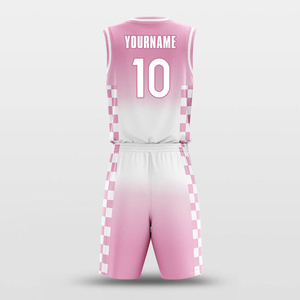 Ensemble d'uniformes de basketball personnalisés, respirants, imprimés par sublimation, réversibles, anti-humidité, de haute qualité, vente en gros OEM, très demandés - Product Image 2