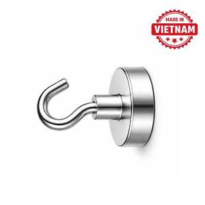 Ganchos Magnéticos Resistentes y Plateados |   Artículos Esenciales para Cruceros: Cabina Metálica |   Gancho para Parrilla de Refrigerador |   Uso en Viajes |   Hecho en Vietnam - Product Image 1