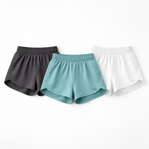 Shorts Deportivos Holgados para Mujer al Por Mayor - Opciones Personalizadas de Proveedor Directo de Fábrica - Product Image 5