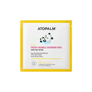 Atopalm <b>Kids</b> 10.4g Fresh <b>Bubble</b> Shower Pad Good Quality Baby's <b>Bubble</b> <b>Bath</b> 5P Pack - Product Image 1
