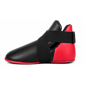 Chaussures de boxe pour hommes - Fermeture élastique en cuir, antidérapantes, légères et confortables, idéales pour l'entraînement et les séances de fitness - Product Image 3