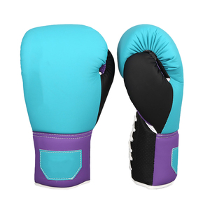 Gants de boxe en cuir véritable personnalisés pour hommes, gants de boxe de haute qualité à 100% pour le combat et l'entraînement, logo personnalisé, arts martiaux - Product Image 3