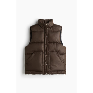 Chaleco Deportivo Acolchado de Plumón para Mujer, Casual, de Invierno, Cálido, para Exteriores, sin Mangas, Ropa de Moda de Invierno, Personalizado, Resistente al Viento, OEM - Product Image 1