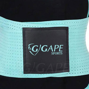 Equipo Esencial para Entrenamiento, Faja Reductora de Cintura de Neopreno Ajustable, con Doble Correa de Compresión para Entrenamiento Diario Activo - Product Image 6