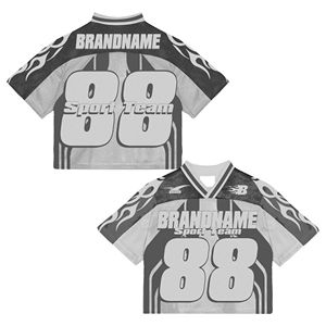 Maillot de football américain et de soccer pour homme en tissu mesh, conception personnalisée par sublimation numérique, collection 2026 - Product Image 3