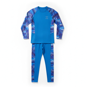 Bulk Compression Tracksuit Dry Fit Mens Fitness Jogging Wear Elastic Thermal Base Layer <b>Athletic</b> Sportswear Uniform - Product Image 1