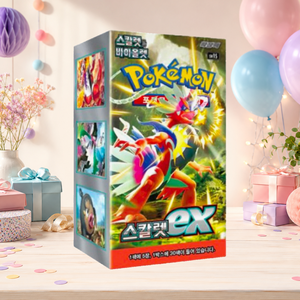 [SV1S] Confezione di Carte da Gioco Scarlet Ex, Stampa a Colori, Imballaggio in Cartone - Product Image 5