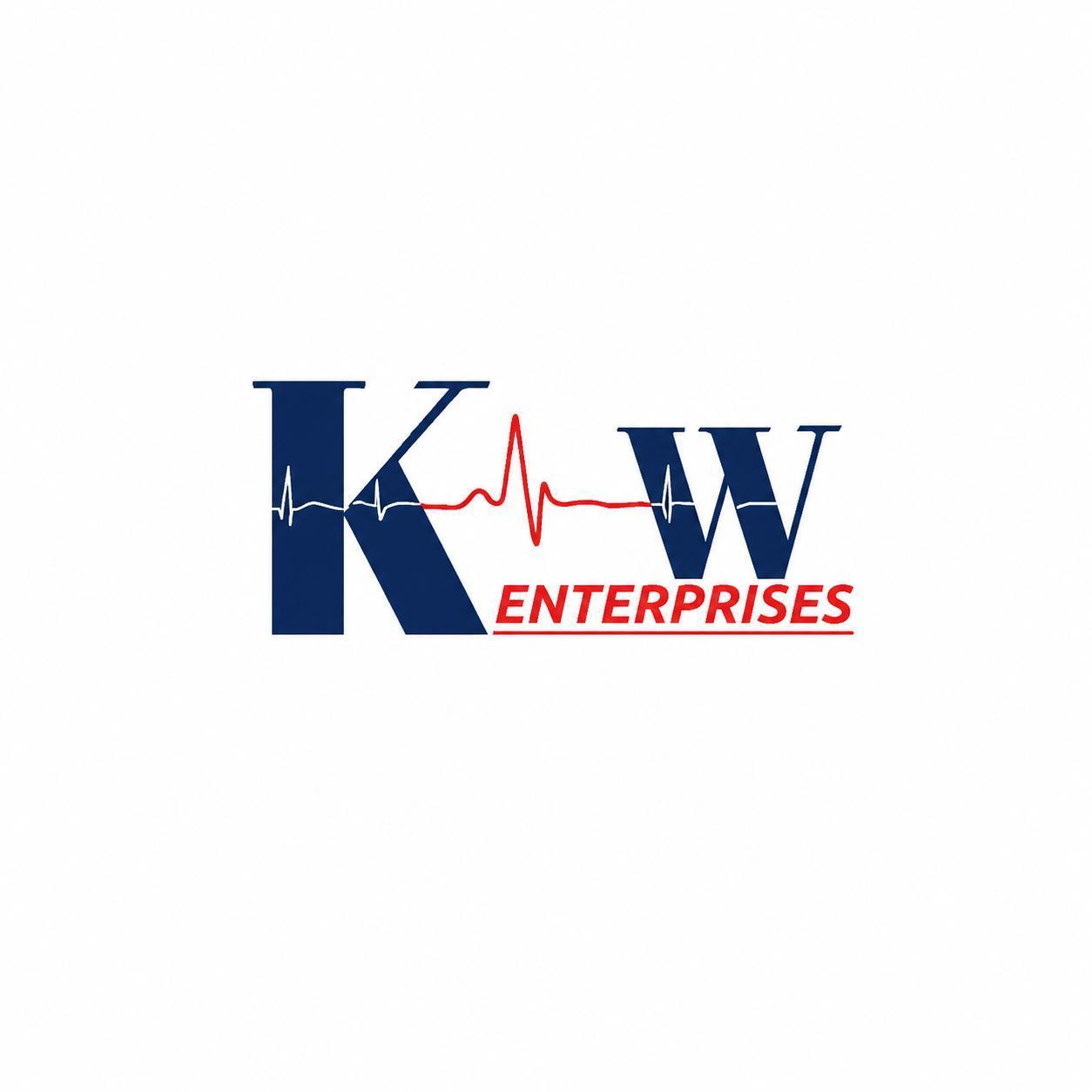 K W ENTERPRISES logo