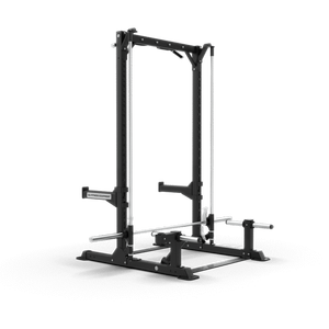 QLI QSRF01 Functional Squat Rack <b>Frame</b> Heavy Duty Steel Strength Station Compatible with <b>Multiple</b> Attachments for Gym Training - Product Image 5