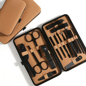 Top Selling Manicure <b>Pedicure</b> <b>Set</b> High Quality Custom Made Stainless Steel Lightweight Manicure Kit With Customized Packaging - Product Image 1