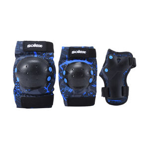 Equipo de Protección de Seguridad para Niños para Patineta, Scooter, Deportes de Ruedas, Material de Poliéster, Protección para Rodillas y Codos - Product Image 1