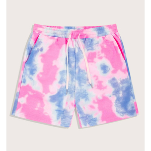 Custom Logo Streetwear Screen DTG Print T-shirt and Shorts Set 2 Piece Cotton Acid Washed - Product Image 6