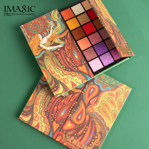 Wholesale High Pigmented Chrome <strong>Eyeshadow</strong> <strong>Palette</strong> Waterproof Long Lasting Popular <strong>Colors</strong> for Daily Party Makeup - Product Image 5