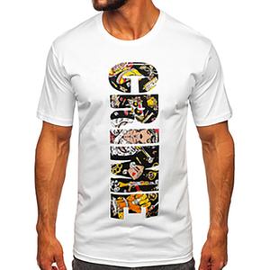 Camiseta de Hombre de Marca de Lujo Personalizada, 100% Algodón, Corte Regular, Manga Corta, Ecológica y Transpirable para Verano - Product Image 4