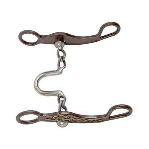 Bocado para Caballo de Acero Inoxidable con Hilo de Cobre, Equipo de Equitación con Productos Duraderos para Caballos - Product Image 4