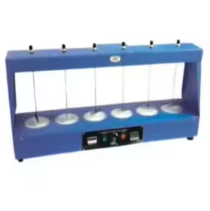 Appareil de test de flocculation SS à succès, équipement de laboratoire électrique en acier inoxydable, capacité 1 litre - Product Image 3