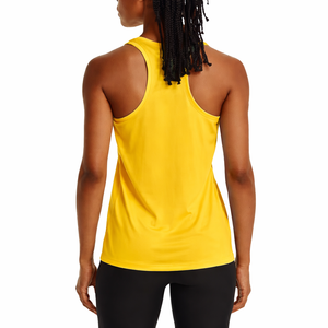 Camiseta sin Mangas Personalizada al por Mayor con Logotipo para Mujer, Camiseta sin Mangas de Verano, Informal, Ajustada, de Alta Calidad - Product Image 4