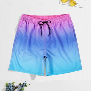 High Waist Asymmetric Yellow <b>Shorts</b> Pleated Detail Breathable Seamless Mesh Decoration <b>Spandex</b>/Nylon Women's Workout Gym Wear - Product Image 6