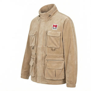 Veste bomber tactique urbaine pour homme, camouflage, multi-poches, streetwear, mode outdoor, MALUZA INDUSTRIES - Product Image 5