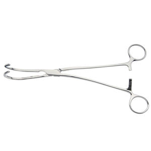 Grip Surgical GS-DF-0010 Class II Surgical Instrument Cardiovascular Forceps Stainless Steel Manual Reusable Delicate Instrument - Product Image 3