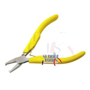 Pince coupante micro-fine de précision pour fils, 120 mm, en acier inoxydable, argentée et dorée, pour le tréfilage, la fabrication de bijoux et la montre-machinerie D - Product Image 3