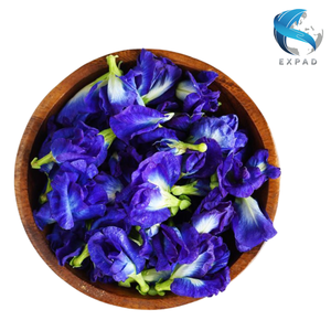 Standard Bulk Dried Butterfly Pea Flowers Natural Blue Petals Herbal <b>Tea</b> 100% Natural <b>Slimming</b> Beverage Handmade Vietnam EXPAD - Product Image 5