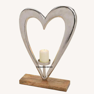 Elegant Table Centerpiece for Home & Dining Luxury <b>Brass</b> Floral Candle <b>Holder</b> Gold Plated Metal Flower Taper <b>Candlestick</b> - Product Image 4