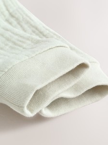 Saco de Dormir para Bebé 95% Bambú 5% Spandex con Cremallera Lateral de 1.5 y Pies Separados - Product Image 5