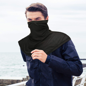 Cagoule légère d'été longue pour l'aventure en plein air, masque intégral anti-humidité, couvre-chef rafraîchissant, protection solaire - Product Image 6