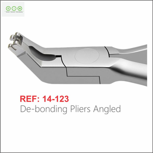 Pince orthodontique ergonomique en métal pour décollement direct, coupe-fil dentaire, résistante à la corrosion, à pointe insérée, manuelle - Product Image 3