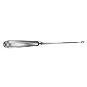 เครื่องมือผ่าตัดกระดูกแบบใช้ซ้ำได้ ผลิตจากสแตนเลสสตีล ยี่ห้อ OEM Customize A-1 VERITAS Simonn Bone Curette สำหรับศัลยกรรมกระดูก |   ที่ใส่เข็ม - Product Image 3