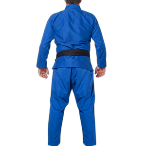 Kimono de Jiu-Jitsu Brésilien Léger en Coton Tissé Perlé, Logo Personnalisé, Marque Privée, Fournisseur en Gros OEM ODM - Product Image 4