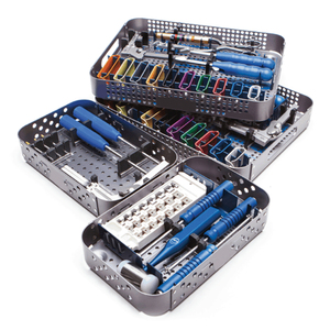 Ensemble de rétracteurs tubulaires professionnels pour la chirurgie minimal invasive de la colonne vertébrale, instruments de rétraction pour la chirurgie lombaire orthopédique - Product Image 6