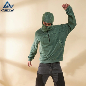 Sudaderas con Capucha para Hombre, de Moda, Corte Holgado y Relajado, Diseño Diferente, Nuevo Producto, Venta Exitosa - Product Image 2