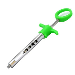 Dental Syringes Advanced Stainless Steel Dental Tool with Comfortable Grip for Dental Professionals - Product Image 4