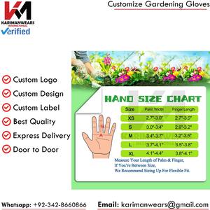 Guantes de Jardinería Duraderos con Palma Reforzada, Transpirables, Ligeros y Cómodos - Product Image 4